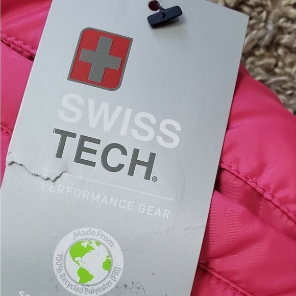 NWT Swiss Tech Pink Winter Baby Coat - Picture 5 of 6